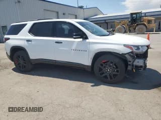 ✅ 2018 Chevrolet Traverse Premier • VIN: 1GNERKKW7JJ129378 • Lot: 66762234. Wystawiony na Copart z przebiegiem 63 933 mil. Bezpłatny archiwum sprzedaży aukcyjnych z USA i szczegółowy raport historii pojazdu na DreamBid. Zdjęcie 4.