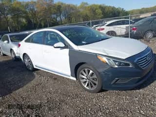 ✅ 2015 Hyundai Sonata Sport • VIN: 5NPE34AF8FH059042 • Lot: 42171179. Listed on IAAI with Not provided. Free auction sales archive from the USA and detailed vehicle history report at DreamBid. Image 1.