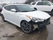 ✅ 2016 Hyundai Veloster Turbo • VIN: KMHTC6AE4GU294163 • Lot: 41493073. Wystawiony na IAAI z przebiegiem 48 701 mil. Bezpłatny archiwum sprzedaży aukcyjnych z USA i szczegółowy raport historii pojazdu na DreamBid. Zdjęcie 1.