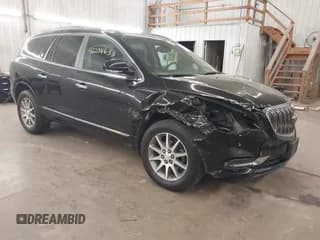 ✅ 2017 Buick Enclave Leather • VIN: 5GAKVBKD1HJ265040 • Лот: 42238633. Опубликован ранее на IAAI с пробегом 103 716 миль. Бесплатный доступ к архиву аукционных продаж из США и подробный отчёт об истории автомобиля на DreamBid. Изображение 1.
