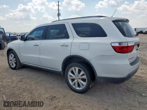 ✅ 2013 Dodge Durango Crew • VIN: 1C4RDHDG4DC517940 • Лот: 80555225. Опубликован ранее на Copart с пробегом 177 840 миль. Бесплатный доступ к архиву аукционных продаж из США и подробный отчёт об истории автомобиля на DreamBid. Изображение 2.