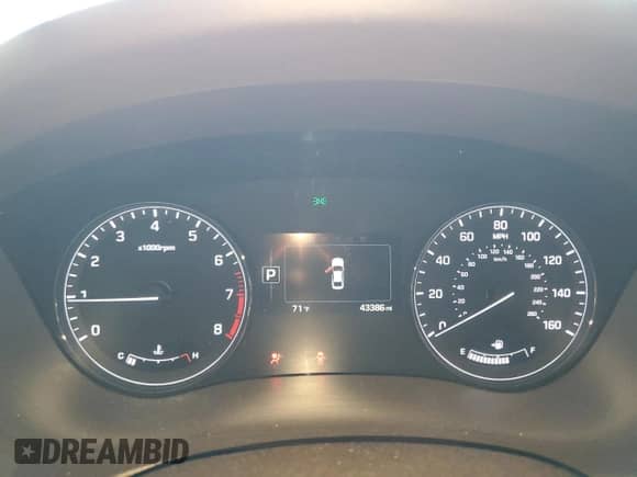 2015 Hyundai Genesis 3.8L with VIN KMHGN4JE5FU096917, listed as a Copart auction lot 80799594 with 43,386 mi miles and Salvage title. Bid and sale history available at DreamBid. Image 9.