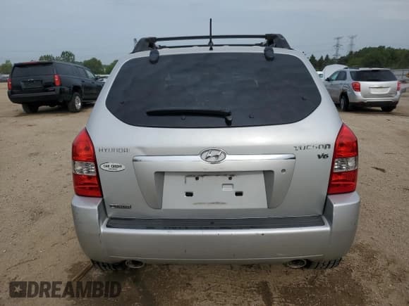 ✅ 2007 Hyundai Tucson SE • VIN: KM8JN12D17U623783 • Lot: 65616185. Listed on Copart with 104,741 mi. Free auction sales archive from the USA and detailed vehicle history report at DreamBid. Image 6.
