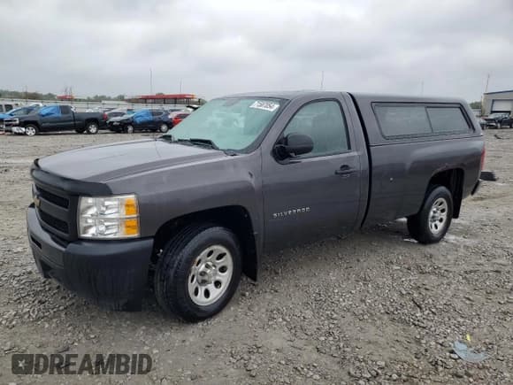 ✅ 2011 Chevrolet Silverado 1500 Work Truck • VIN: 1GCNCPE07BZ304908 • Lot: 71587054. Listed on Copart with 338,987 mi. Free auction sales archive from the USA and detailed vehicle history report at DreamBid. Image 1.