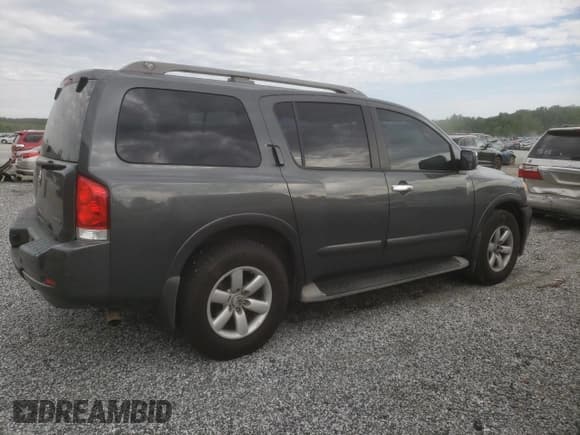 ✅ 2011 Nissan Armada SV • VIN: 5N1BA0ND6BN616725 • Lot: 56978725. Listed on Copart with 270,439 mi. Free auction sales archive from the USA and detailed vehicle history report at DreamBid. Image 3.