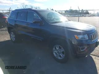 ✅ 2016 Jeep Grand Cherokee Laredo • VIN: 1C4RJFAG3GC434425 • Lot: 43797603. Listed on IAAI with 142,128 mi. Free auction sales archive from the USA and detailed vehicle history report at DreamBid. Image 1.