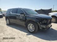 ✅ 2021 Chevrolet Traverse LS • VIN: 1GNERFKW2MJ222790 • Lot: 70707025. Wystawiony na Copart z przebiegiem 110 279 mil. Bezpłatny archiwum sprzedaży aukcyjnych z USA i szczegółowy raport historii pojazdu na DreamBid. Zdjęcie 4.