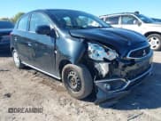 ✅ 2020 Mitsubishi Mirage ES • VIN: ML32A3HJ6LH004549 • Lot: 43416232. Wystawiony na IAAI z przebiegiem 71 891 mil. Bezpłatny archiwum sprzedaży aukcyjnych z USA i szczegółowy raport historii pojazdu na DreamBid. Zdjęcie 1.