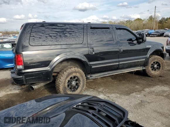 ✅ 2004 Ford Excursion Limited • VIN: 1FMSU43P54EA55934 • Lot: 41440765. Wystawiony na Copart z przebiegiem 170 667 mil. Bezpłatny archiwum sprzedaży aukcyjnych z USA i szczegółowy raport historii pojazdu na DreamBid. Zdjęcie 3.