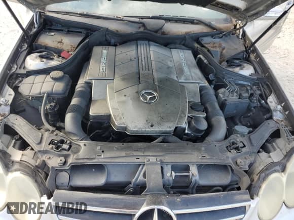 ✅ 2005 Mercedes-Benz CLK 55 AMG • VIN: WDBTK76G35T045958 • Lot: 82519205. Wystawiony na Copart z przebiegiem Nie podano. Bezpłatny archiwum sprzedaży aukcyjnych z USA i szczegółowy raport historii pojazdu na DreamBid. Zdjęcie 11.