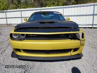 2021 Dodge Challenger R/T Scat Pack с VIN 2C3CDZFJ7MH560173, выставлен на аукционе Copart как лот 81084075 с пробегом 54 800 миль миль и Списание • Salvage title. История ставок и продаж доступна на DreamBid. Изображение 5.