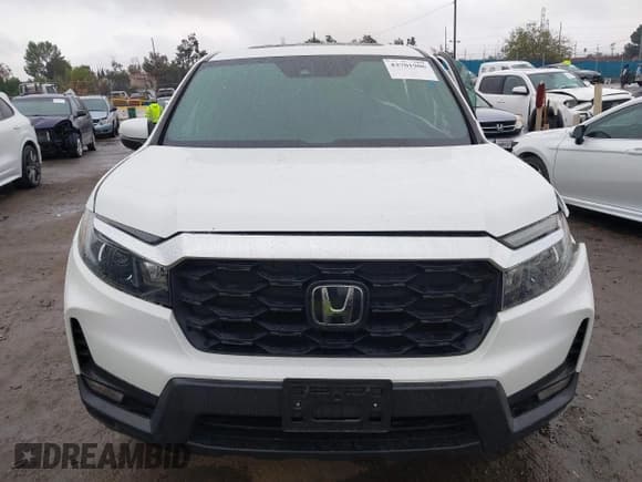 ✅ 2022 Honda Passport EX-L • VIN: 5FNYF7H52NB000391 • Lot: 43701906. Listed on IAAI with 45,200 mi. Free auction sales archive from the USA and detailed vehicle history report at DreamBid. Image 12.