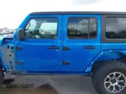✅ 2022 Jeep Wrangler Unlimited Sahara • VIN: 1C4HJXENXNW118607 • Lot: 42536834. Listed on IAAI with 29,917 mi. Free auction sales archive from the USA and detailed vehicle history report at DreamBid. Image 15.