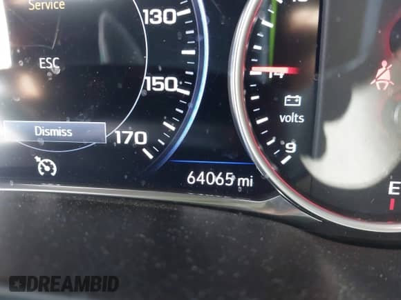 2020 Chevrolet Blazer RS z VIN 3GNKBERS0LS670737, wystawiony jako IAAI lot #42484504 z przebiegiem 64 065 mil mil oraz . Historia ofert i sprzedaży dostępna na DreamBid. Obrazek 16.