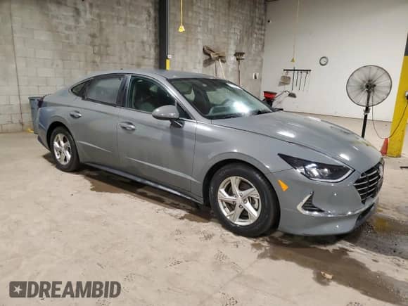 2021 Hyundai Sonata SE z VIN 5NPEG4JA2MH114851, wystawiony jako Copart lot #63607935 z przebiegiem 72 107 mil mil oraz Czysty tytuł • Clean title. Historia ofert i sprzedaży dostępna na DreamBid. Obrazek 4.