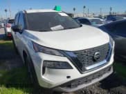 ✅ 2021 Nissan Rogue S • VIN: 5N1AT3AA0MC697254 • Lot: 43763621. Listed on IAAI with 67,432 mi. Free auction sales archive from the USA and detailed vehicle history report at DreamBid. Image 1.