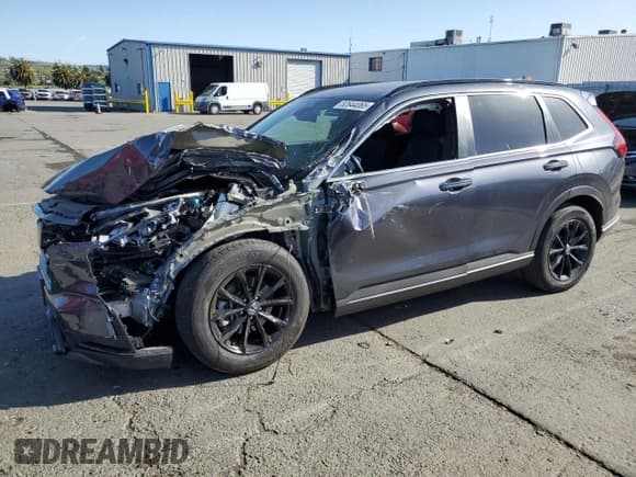 ✅ 2023 Honda CR-V Sport • VIN: 2HKRS6H59PH811572 • Lot: 52644065. Listed on Copart with 27,057 mi. Free auction sales archive from the USA and detailed vehicle history report at DreamBid. Image 1.