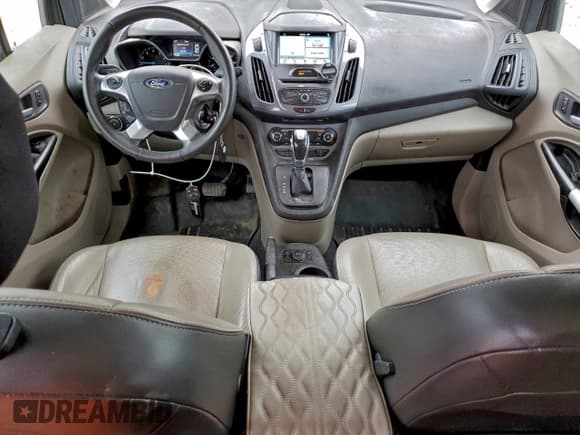 ✅ 2018 Ford Transit Connect Titanium • VIN: NM0GE9G72J1368499 • Lot: 94116535. Wystawiony na Copart z przebiegiem 241 342 mil. Bezpłatny archiwum sprzedaży aukcyjnych z USA i szczegółowy raport historii pojazdu na DreamBid. Zdjęcie 8.