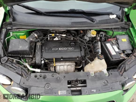 2014 Chevrolet Sonic LT with VIN 1G1JC6SH7E4232038, listed as a Copart auction lot 69904424 with 109,333 mi miles and Clean title. Bid and sale history available at DreamBid. Image 11.