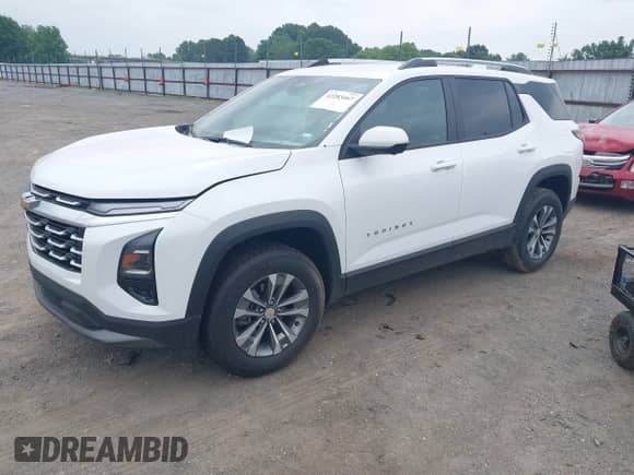 2025 Chevrolet Equinox AWD LT с VIN 3GNAXPEG5SL209424, выставлен на аукционе IAAI как лот 42283467 с пробегом 6 737 миль миль и . История ставок и продаж доступна на DreamBid. Изображение 17.