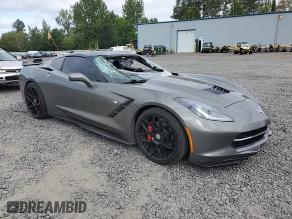 2015 Chevrolet Corvette 2LT с VIN 1G1YD2D79F5102718, выставлен на аукционе Copart как лот 70879204 с пробегом 85 080 миль миль и Списание • Salvage title. История ставок и продаж доступна на DreamBid. Изображение 4.
