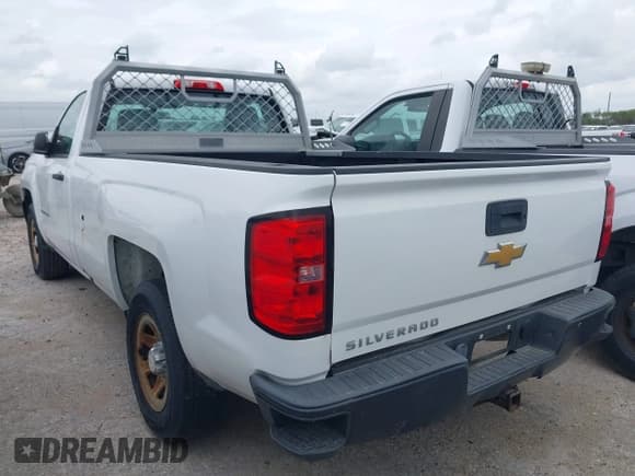 ✅ 2016 Chevrolet Silverado 1500 Work Truck • VIN: 1GCNCNEC7GZ206743 • Лот: 42546600. Опубликован ранее на IAAI с пробегом 28 418 миль. Бесплатный доступ к архиву аукционных продаж из США и подробный отчёт об истории автомобиля на DreamBid. Изображение 3.