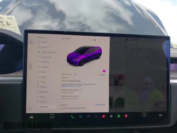 ✅ 2022 Tesla Model X • VIN: 7SAXCDE56NF339696 • Lot: 42481643. Wystawiony na IAAI z przebiegiem 25 934 mil. Bezpłatny archiwum sprzedaży aukcyjnych z USA i szczegółowy raport historii pojazdu na DreamBid. Zdjęcie 7.