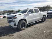 ✅ 2020 Chevrolet Silverado 1500 Custom • VIN: 1GCPWBEF2LZ144946 • Lot: 82609414. Wystawiony na Copart z przebiegiem 57 886 mil. Bezpłatny archiwum sprzedaży aukcyjnych z USA i szczegółowy raport historii pojazdu na DreamBid. Zdjęcie 1.