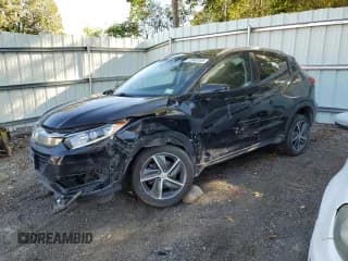 ✅ 2021 Honda HR-V EX • VIN: 3CZRU6H55MM709812 • Lot: 72045165. Wystawiony na Copart z przebiegiem 84 841 mil. Bezpłatny archiwum sprzedaży aukcyjnych z USA i szczegółowy raport historii pojazdu na DreamBid. Zdjęcie 1.