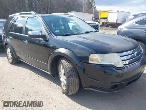 ✅ 2008 Ford Taurus X Limited • VIN: 1FMDK06W78GA23118 • Lot: 41917812. Listed on IAAI with 224,386 mi. Free auction sales archive from the USA and detailed vehicle history report at DreamBid. Image 1.