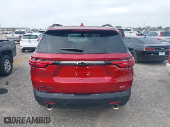✅ 2023 Chevrolet Traverse RS • VIN: 1GNERJKW4PJ120303 • Lot: 43881293. Listed on IAAI with 39,128 mi. Free auction sales archive from the USA and detailed vehicle history report at DreamBid. Image 16.