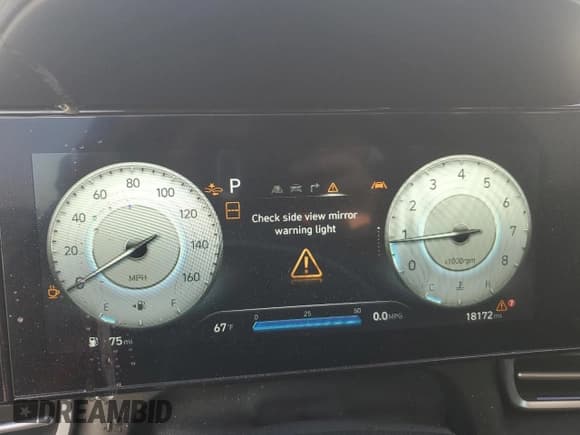 ✅ 2024 Hyundai Elantra SEL • VIN: KMHLS4DG7RU789173 • Lot: 84036805. Listed on Copart with 18,172 mi. Free auction sales archive from the USA and detailed vehicle history report at DreamBid. Image 9.