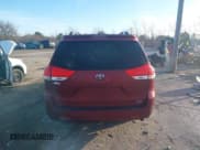 ✅ 2011 Toyota Sienna Limited • VIN: 5TDDK3DCXBS016482 • Lot: 43759024. Listed on IAAI with 181,921 mi. Free auction sales archive from the USA and detailed vehicle history report at DreamBid. Image 16.