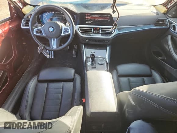 ✅ 2022 BMW 4 Series M440i xDrive • VIN: WBA13AR08NCJ09751 • Lot: 86846405. Listed on Copart with 24,653 mi. Free auction sales archive from the USA and detailed vehicle history report at DreamBid. Image 8.