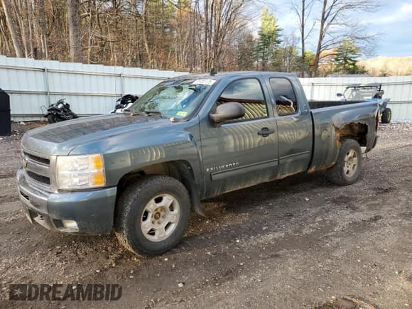 ✅ 2009 Chevrolet Silverado 1500 LT • VIN: 1GCEK29099Z252191 • Lot: 91456175. Listed on Copart with 191,049 mi. Free auction sales archive from the USA and detailed vehicle history report at DreamBid. Image 1.