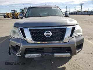 ✅ 2017 Nissan Armada SV • VIN: JN8AY2ND1H9001772 • Lot: 90899385. Listed on Copart with 206,085 mi. Free auction sales archive from the USA and detailed vehicle history report at DreamBid. Image 5.
