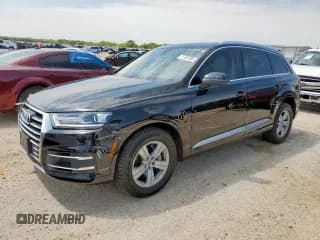 ✅ 2019 Audi Q7 Premium • VIN: WA1AHAF70KD020049 • Lot: 71735765. Wystawiony na Copart z przebiegiem 68 991 mil. Bezpłatny archiwum sprzedaży aukcyjnych z USA i szczegółowy raport historii pojazdu na DreamBid. Zdjęcie 1.