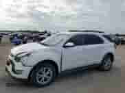 2016 Chevrolet Equinox LT with VIN 2GNFLFEK1G6260219, listed as a Copart auction lot 80061285 with 100,160 mi miles and Salvage title. Bid and sale history available at DreamBid. Image 1.