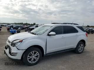 2016 Chevrolet Equinox LT with VIN 2GNFLFEK1G6260219, listed as a Copart auction lot 80061285 with 100,160 mi miles and Salvage title. Bid and sale history available at DreamBid. Image 1.