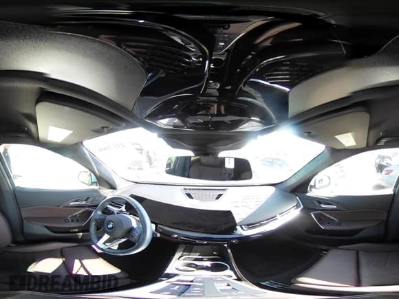 ✅ 2024 BMW X1 xDrive28i • VIN: WBX73EF06R5Z79567 • Lot: 43170896. Listed on IAAI with 3,344 mi. Free auction sales archive from the USA and detailed vehicle history report at DreamBid. Image 18.