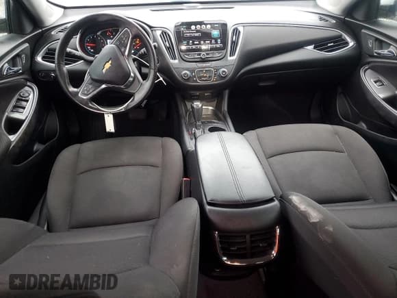 ✅ 2018 Chevrolet Malibu LT • VIN: 1G1ZD5ST9JF293386 • Lot: 90437065. Listed on Copart with 115,410 mi. Free auction sales archive from the USA and detailed vehicle history report at DreamBid. Image 8.