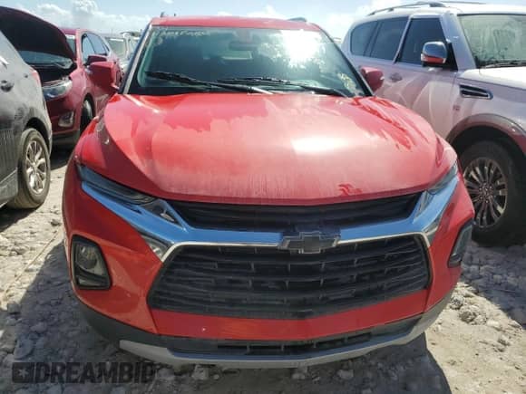 ✅ 2020 Chevrolet Blazer LT • VIN: 3GNKBDRS9LS552759 • Lot: 76092444. Listed on Copart with 54,417 mi miles. Access the free auction sales archive from the USA and view a detailed vehicle history report at DreamBid. Image 5.