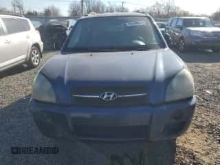 2005 Hyundai Tucson GL с VIN KM8JM12B95U191166, выставлен на аукционе Copart как лот 80836594 с пробегом 171 248 миль миль и Списание • Salvage title. История ставок и продаж доступна на DreamBid. Изображение 5.
