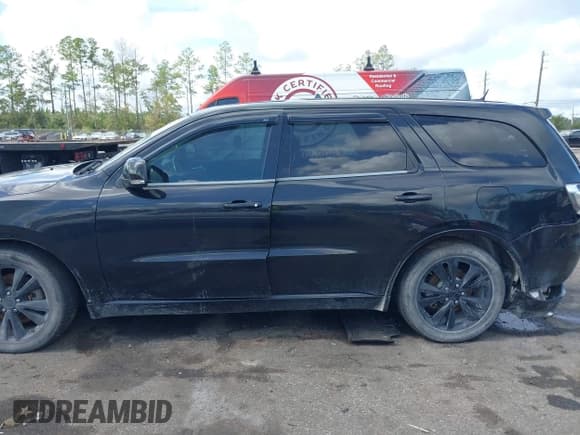✅ 2013 Dodge Durango R/T • VIN: 1C4SDJCT6DC678961 • Lot: 40811783. Listed on IAAI with 128,367 mi. Free auction sales archive from the USA and detailed vehicle history report at DreamBid. Image 14.