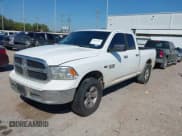 ✅ 2017 Ram 1500 Big Horn • VIN: 1C6RR7GT7HS540801 • Lot: 43421012. Listed on IAAI with 207,521 mi. Free auction sales archive from the USA and detailed vehicle history report at DreamBid. Image 17.