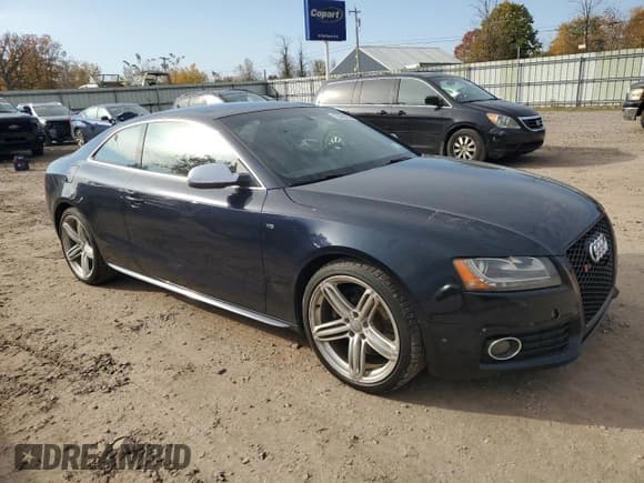 ✅ 2011 Audi S5 Prestige • VIN: WAUVVAFR6BA047949 • Lot: 76336094. Listed on Copart with 96,950 mi. Free auction sales archive from the USA and detailed vehicle history report at DreamBid. Image 4.