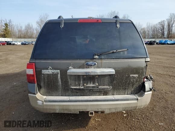 ✅ 2008 Ford Expedition Max Eddie Bauer • VIN: 1FMFK18518LA77539 • Lot: 52519535. Listed on Copart with 312,655 mi. Free auction sales archive from the USA and detailed vehicle history report at DreamBid. Image 6.