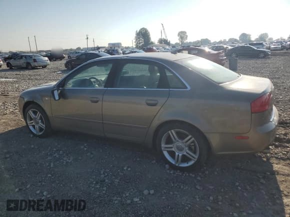 ✅ 2007 Audi A4 2.0T • VIN: WAUDF78E97A256213 • Лот: 65978845. Опубликован ранее на Copart с пробегом 167 892 миль. Бесплатный доступ к архиву аукционных продаж из США и подробный отчёт об истории автомобиля на DreamBid. Изображение 2.