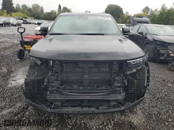 ✅ 2023 Jeep Grand Cherokee Laredo • VIN: 1C4RJHAG7PC565823 • Lot: 84956175. Listed on Copart with 24,551 mi. Free auction sales archive from the USA and detailed vehicle history report at DreamBid. Image 5.