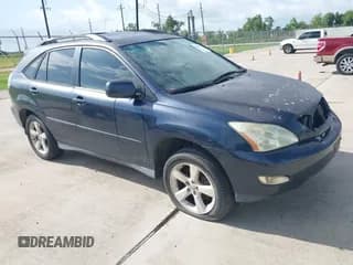 ✅ 2004 Lexus RX 330 • VIN: JTJGA31U240018243 • Lot: 42624054. Wystawiony na IAAI z przebiegiem 232 978 mil. Bezpłatny archiwum sprzedaży aukcyjnych z USA i szczegółowy raport historii pojazdu na DreamBid. Zdjęcie 1.
